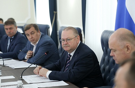 11.06.2025 состоялось внеочередное совместное заседание антитеррористической комиссии и оперативного штаба в Пензенской области 11.06.2025 состоялось внеочередное совместное заседание антитеррористической комиссии и оперативного штаба в Пензенской области