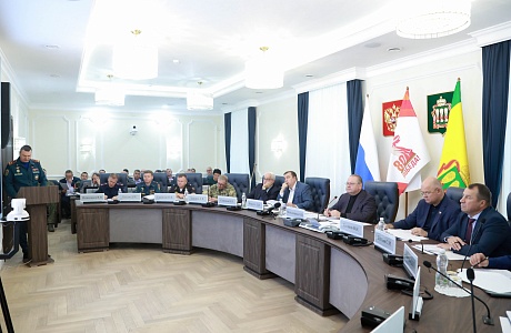 26.08.2025 состоялось совместное заседание антитеррористической комиссии и оперативного штаба в Пензенской области 26.08.2025 состоялось совместное заседание антитеррористической комиссии и оперативного штаба в Пензенской области