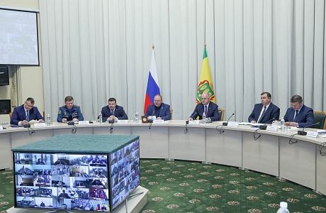 20.04.2023 состоялось совместное заседание антитеррористической комиссии и оперативного штаба в Пензенской области. 20.04.2023 состоялось совместное заседание антитеррористической комиссии и оперативного штаба в Пензенской области.