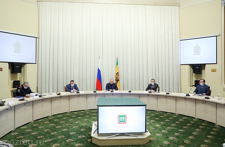 25.02.2022 состоялось совместное заседание антитеррористической комиссии и оперативного штаба в Пензенской области 25.02.2022 состоялось совместное заседание антитеррористической комиссии и оперативного штаба в Пензенской области