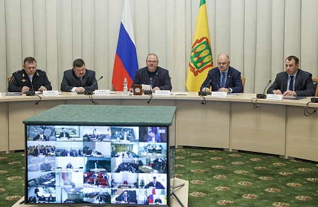 28.12.2022 состоялось совместное заседание антитеррористической комиссии и оперативного штаба в Пензенской области 28.12.2022 состоялось совместное заседание антитеррористической комиссии и оперативного штаба в Пензенской области