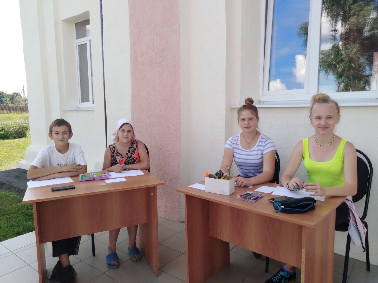 В Черкасской сельской библиотеке проведено мероприятие в рамках проекта   «Мы вместе против террора».