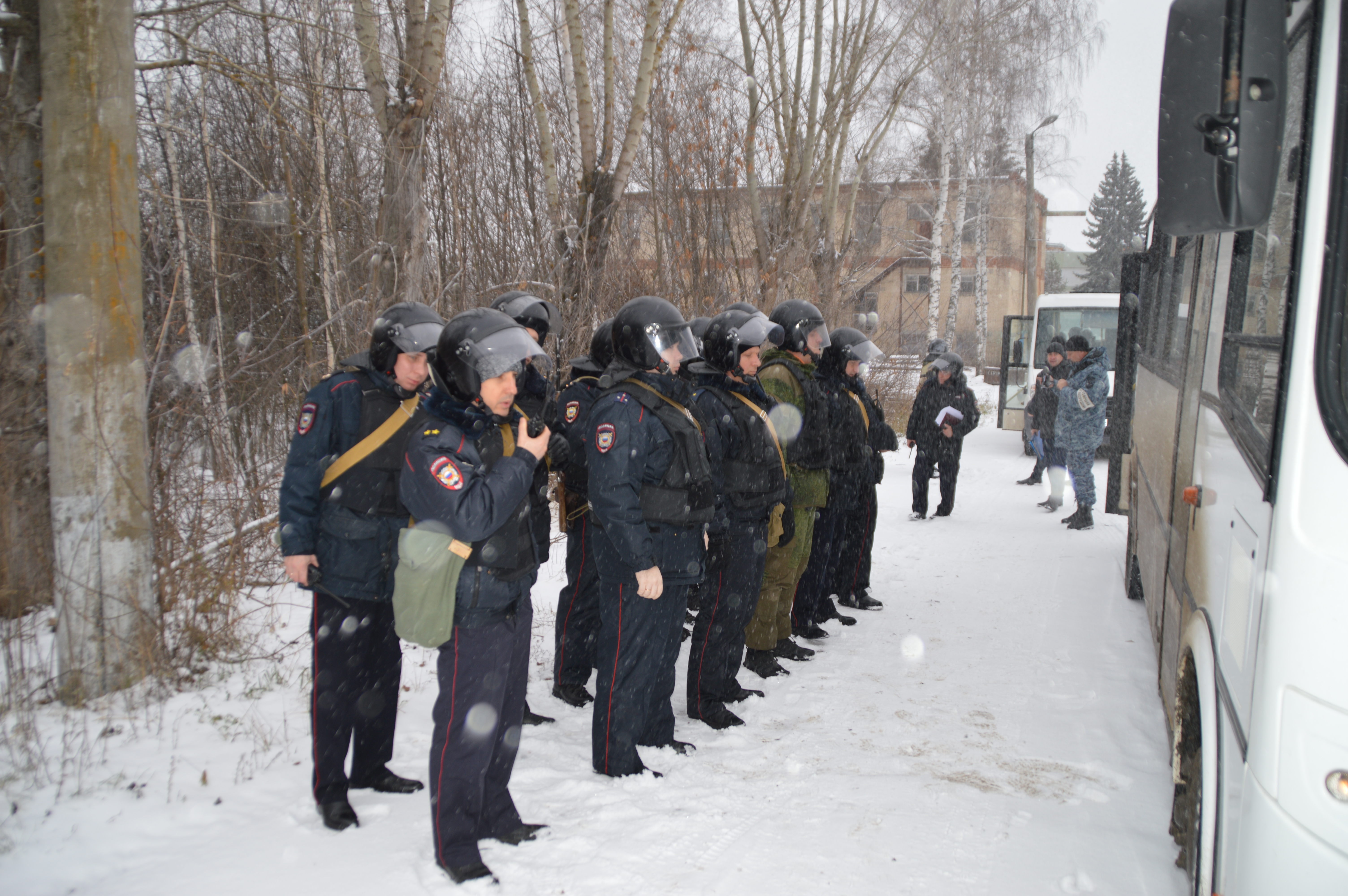 17.11.2022 под руководством оперативного штаба в Пензенской области проведено межведомственное антитеррористическое учение "Технология 2022"