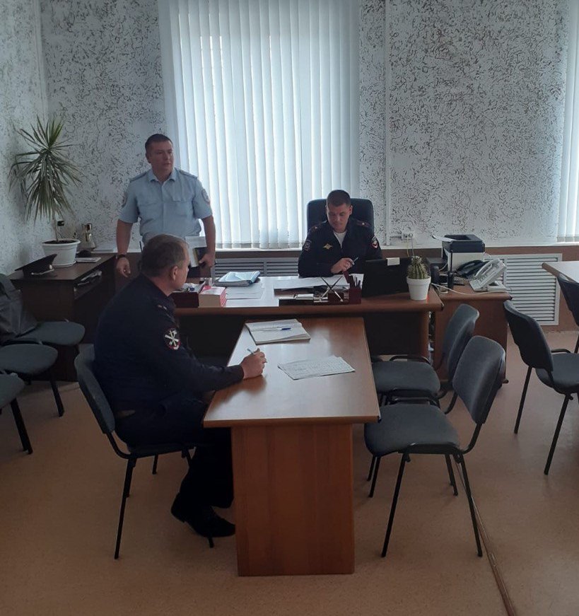 06.10.2023 на территории Лунинского района проведена антитеррористическая тренировка