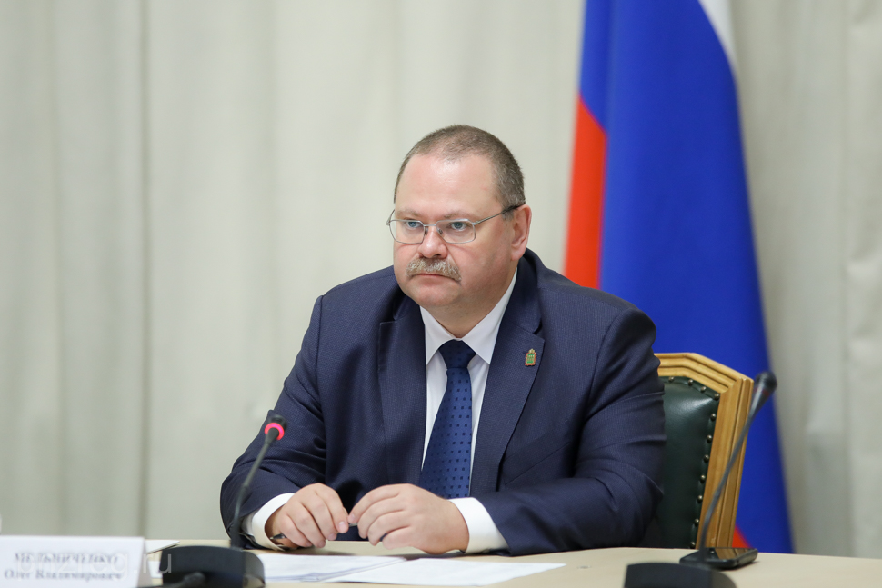 Состоялось совместное заседание антитеррористической комиссии и оперативного штаба в Пензенской области