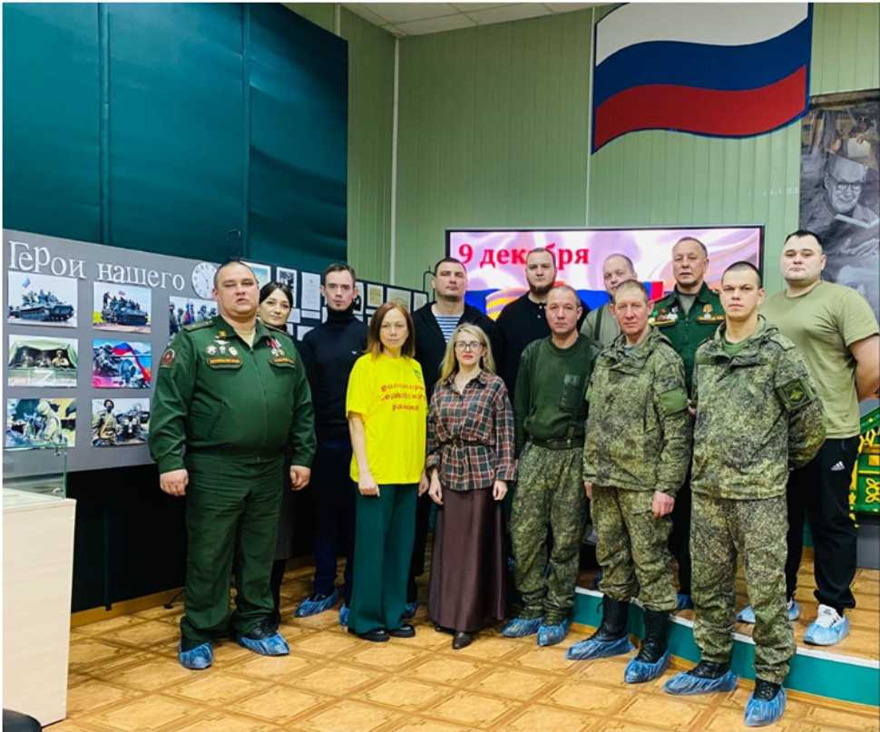 В Сердобском районе почтили память Героев Отечества