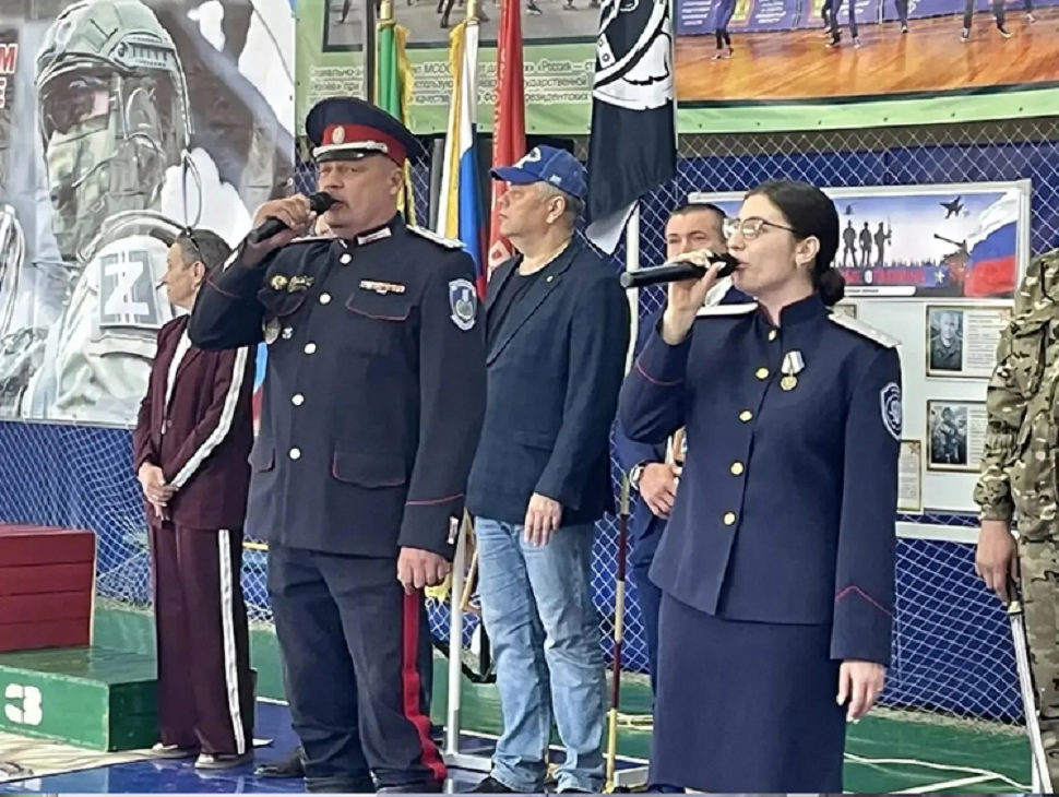В Сердобске прошел патриотический турнир по самбо