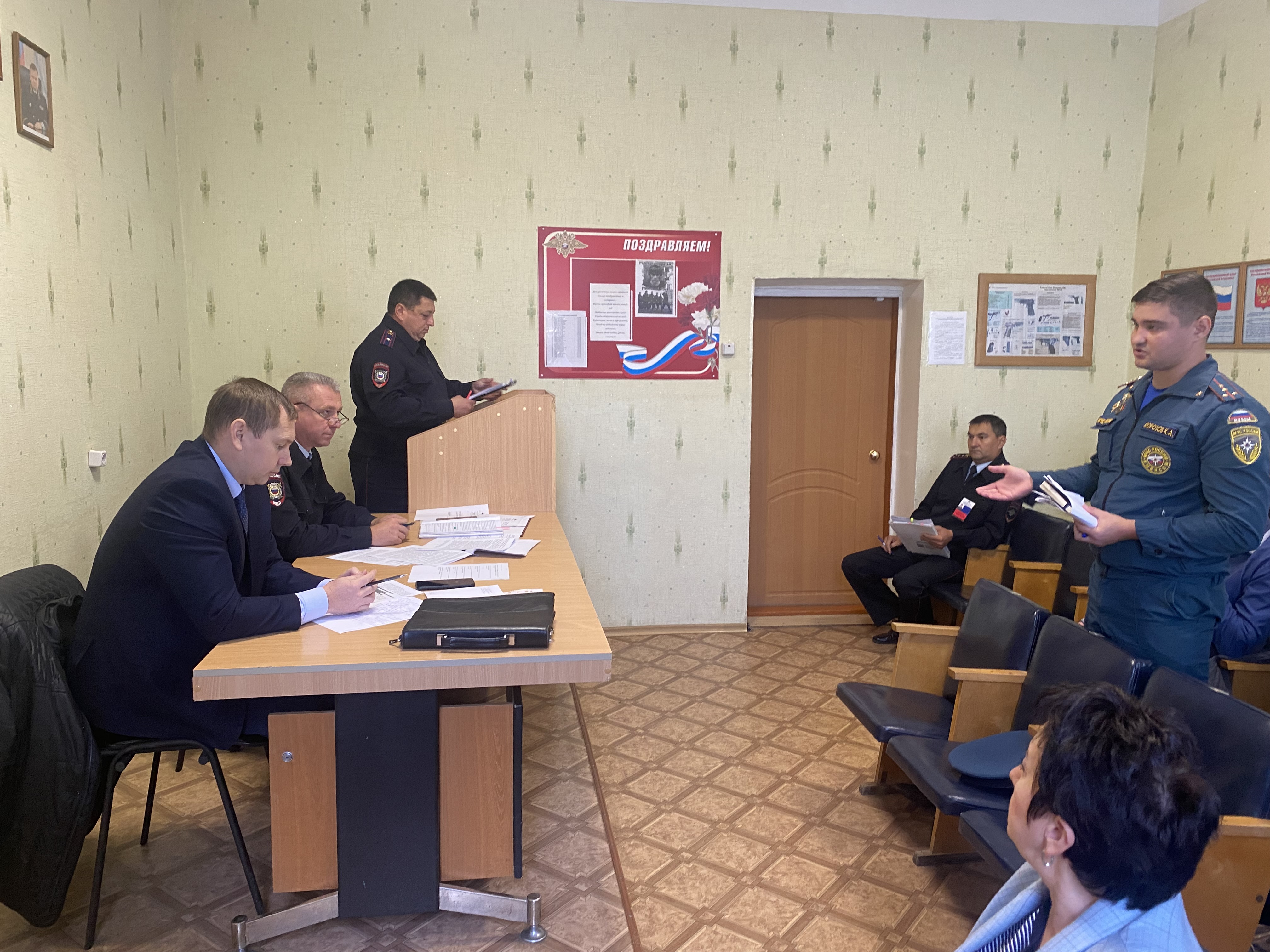 11.10.2023 оперативной группой в муниципальном образовании «Неверкинский район» проведена командно-штабная антитеррористическая тренировка на объекте органов местного самоуправления 11.10.2023 оперативной группой в муниципальном образовании «Неверкинский район» проведена командно-штабная антитеррористическая тренировка на объекте органов местного самоуправления