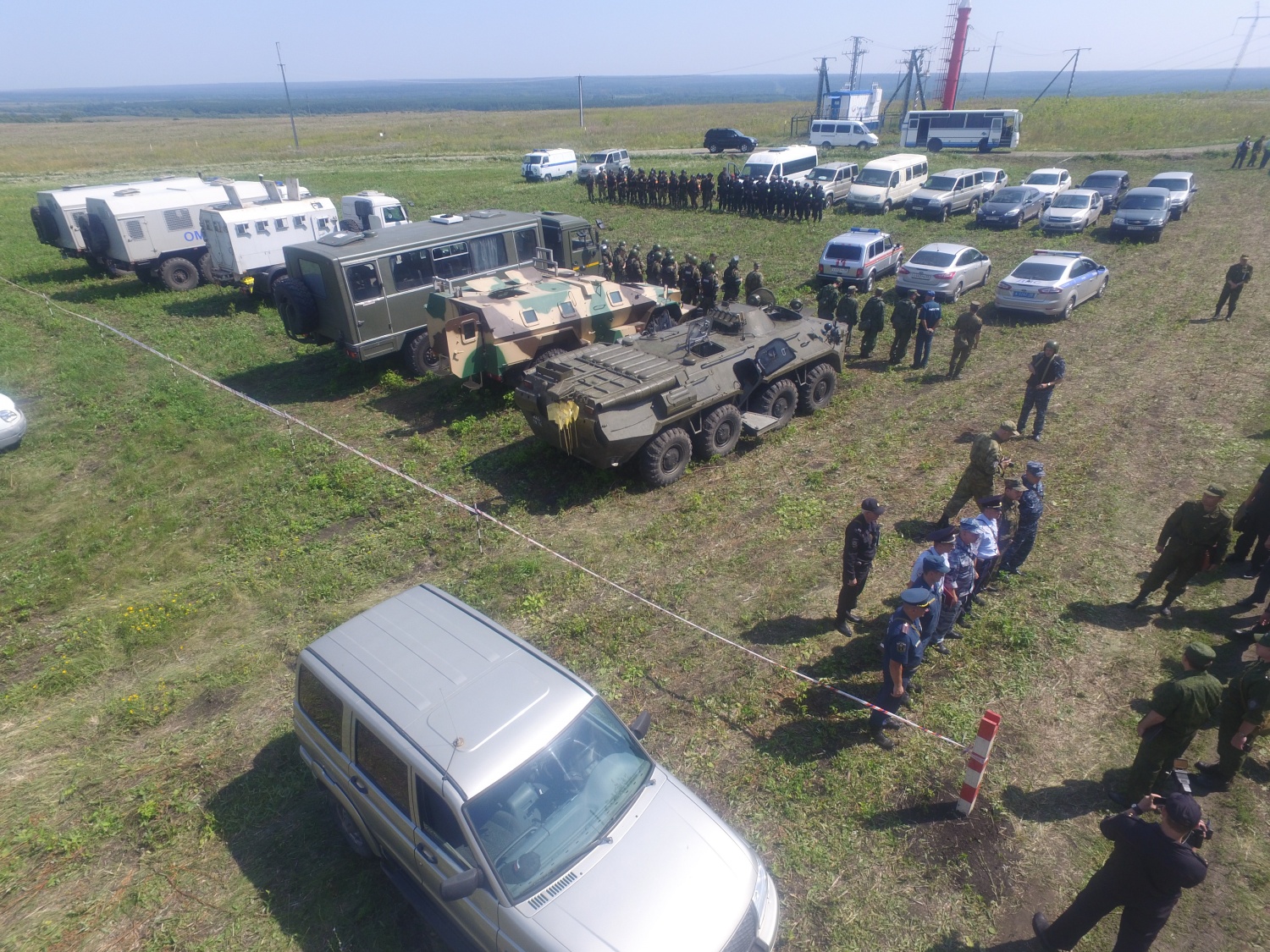 26 и 27 июля 2018 года на территории Бессоновского района прошли  антитеррористические учения