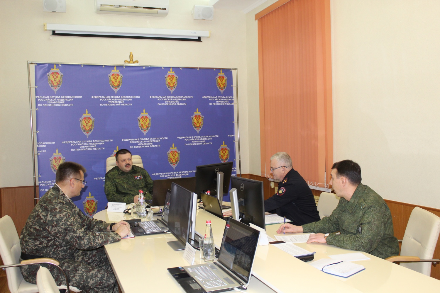 В Пензенской области проведено межведомственное антитеррористическое учение «Сигнал-2023»