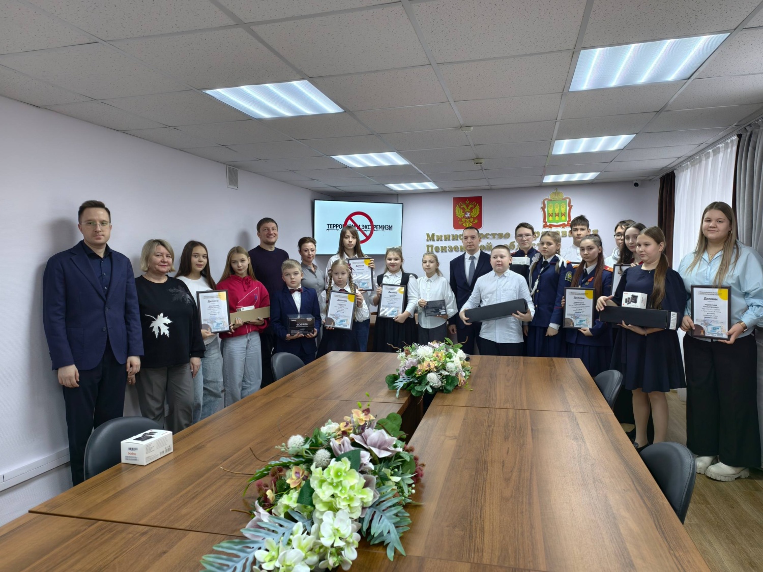 В Пензе названы лучшие молодёжные видеоработы, посвящённые борьбе с экстремизмом и терроризмом