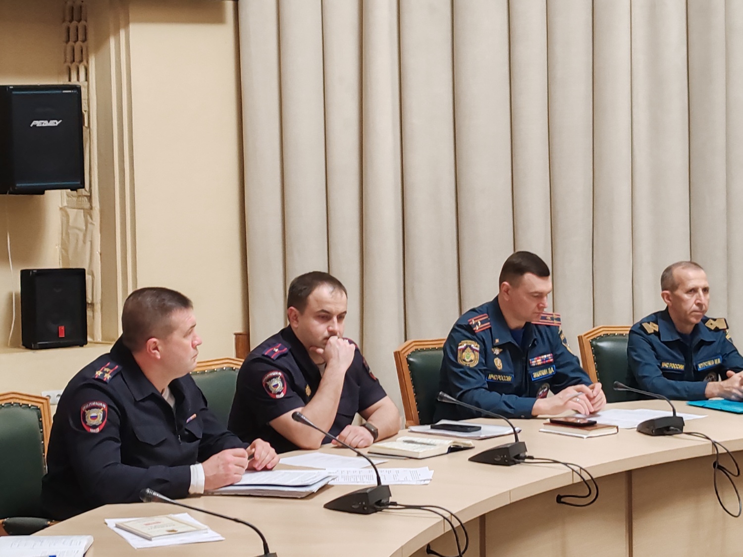 08.04.2025 в г. Пензе проведено заседание межведомственной рабочей группы при региональной антитеррористической комиссии