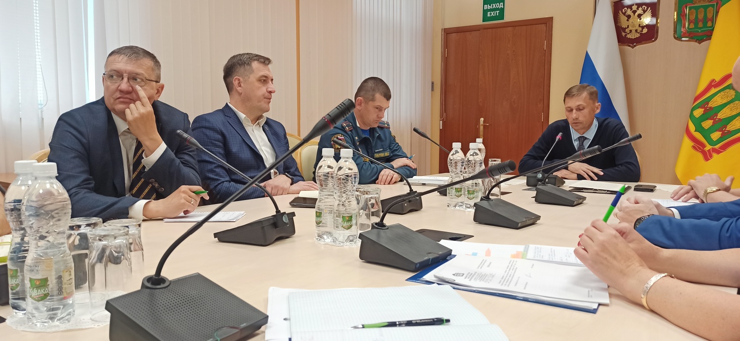 06.10.2023 аппаратом АТК в Пензенской области проведено учебное занятие с должностными лицами, участвующими в осуществлении мониторинга и информационном взаимодействии в рамках него