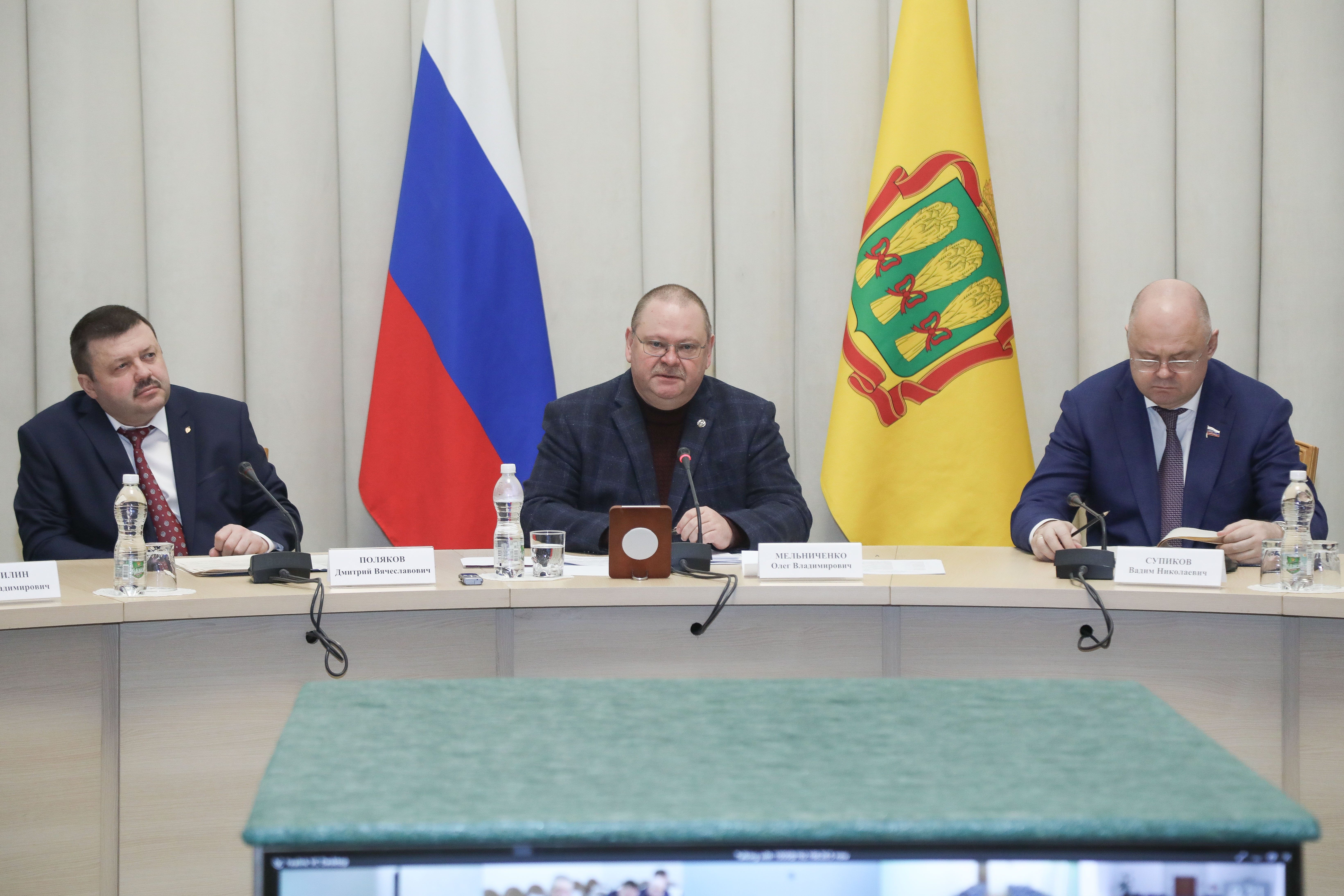 06.03.2023 состоялось заседание антитеррористической комиссии в Пензенской области.  