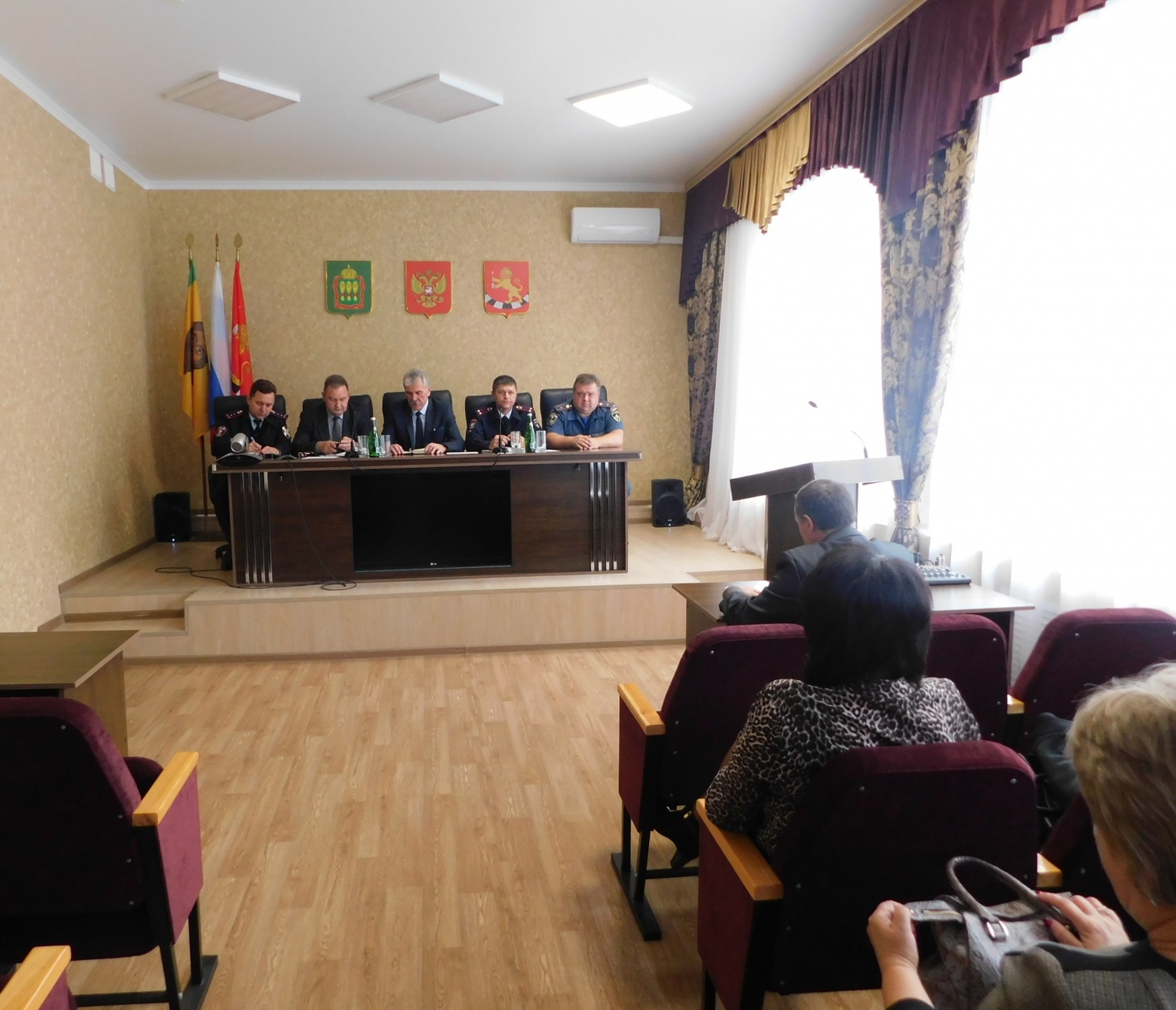 В Башмаковском районе проведено внеплановое заседание антитеррористической комиссии