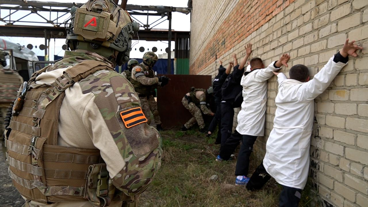 13.09.2023 в Пензенской области проведено  антитеррористическое учение «Гроза-2023»