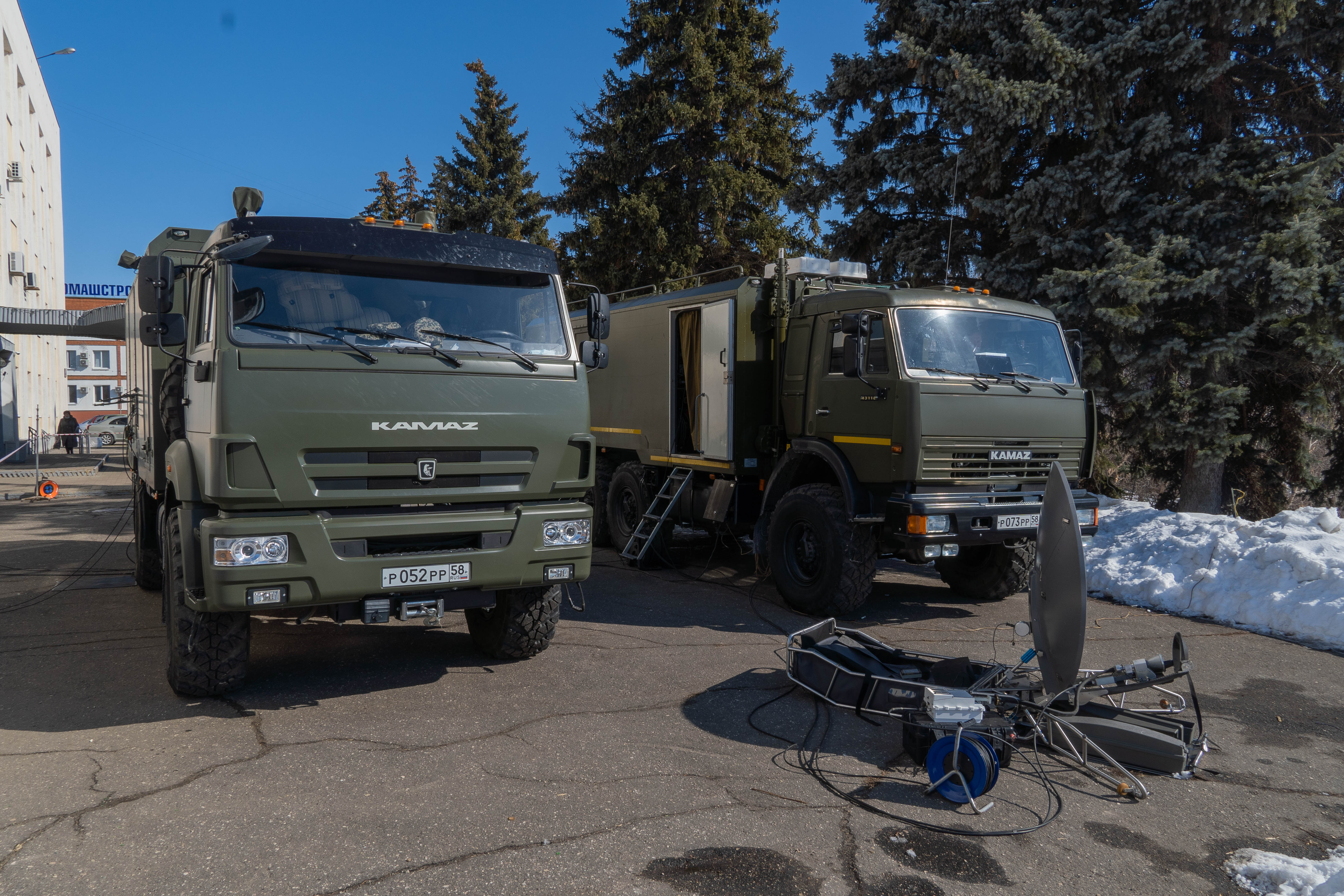 17.03.2022 оперативным штабом в Пензенской области проведено антитеррористическое учение «Экран-2022» на объекте образования  региона – ФГБОУ ВО «Пензенского государственный университет архитектуры и строительства»