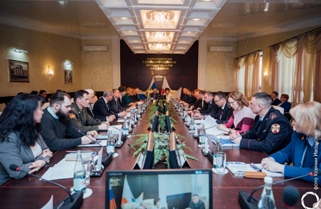 В Саратове состоялась II региональная научно-практическая конференция по профилактике терроризма