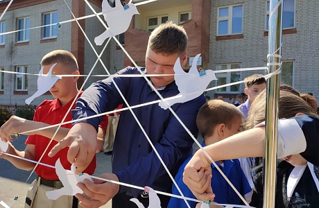  В Лунинском районе проведены мероприятия, посвященные Дню солидарности в борьбе с терроризмом