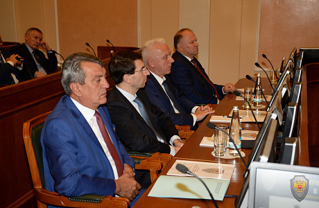 13.08.2019 прошло заседание Национального антитеррористического комитета