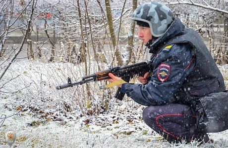 в Пензенской области на территории Каменского района прошли  антитеррористические учения