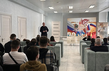 Со студентами  Лунинского филиала «Пензенский колледж транспортных технологий»  проведено  профилактическое мероприятие