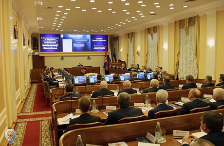 В Москве прошло заседание Национального антитеррористического комитета