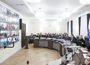 Губернатор провел заседание Антитеррористической комиссии в Пензенской области