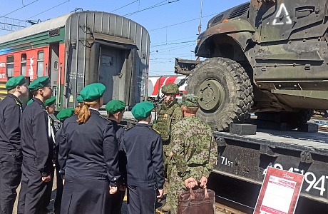 24.04.2024 в г. Пензе в рамках празднования 80-летия Победы в Великой Отечественной войне 1941-1945 годов проведена агитационно-пропагандистская акция  «Единство в памяти. Сила в подвиге!» («Поезд Победы»; организатор Министерство обороны РФ)
