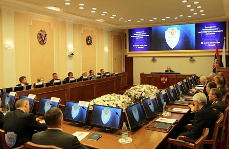 В Москве прошло заседание Национального антитеррористического комитета