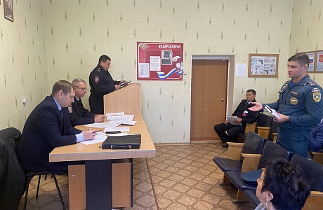11.10.2023 оперативной группой в муниципальном образовании «Неверкинский район» проведена командно-штабная антитеррористическая тренировка на объекте органов местного самоуправления