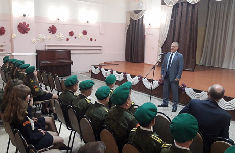         В Кузнецке проведены мероприятия, посвященные Дню солидарности в борьбе с терроризмом