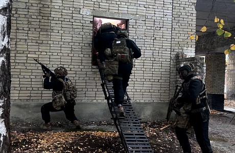  На территории Городищенского района 19 и 20 сентября 2024 г. проведено межведомственное антитеррористическое учение "АРСЕНАЛ-2024". 