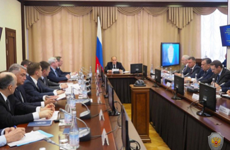 В Пятигорске прошло выездное заседание Национального антитеррористического комитета