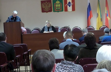 05 февраля  2018 года в администрации Никольского района состоялось заседание антитеррористической комиссии Никольского района
