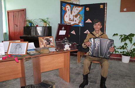 В Никольском районе проходит районная акция Патриотический эшелон памяти «Никольский район – родина героев».