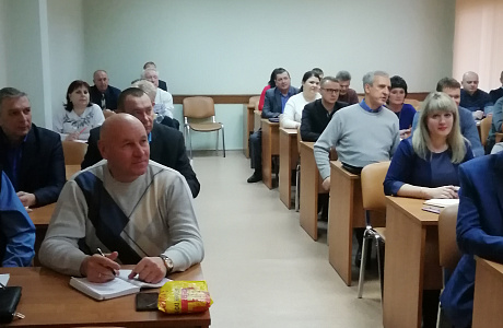 06.12.2019 проведены учебно-методические сборы с секретарями муниципальных АТК и муниципальными служащими, ответственными за реализацию мероприятий по профилактике терроризма