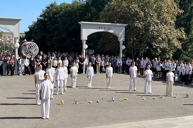 3 сентября в Пензенском государственном университете прошло мероприятие, посвященное Дню борьбы с терроризмом
