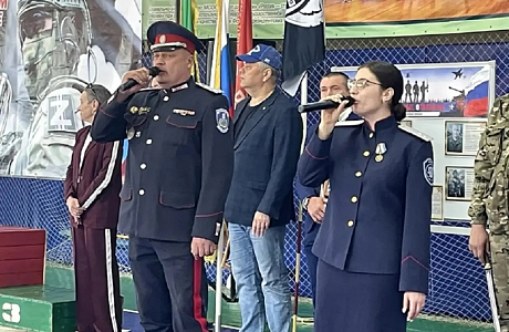 В Сердобске прошел патриотический турнир по самбо