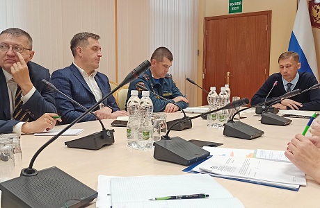 06.10.2023 аппаратом АТК в Пензенской области проведено учебное занятие с должностными лицами, участвующими в осуществлении мониторинга и информационном взаимодействии в рамках него
