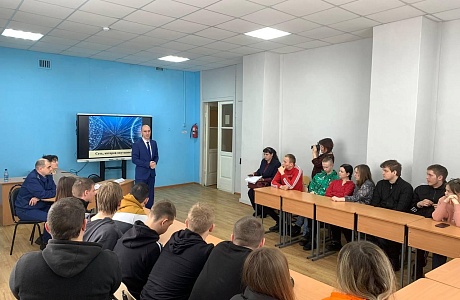 В Лунинском районе состоялся Круглый стол на тему «Противодействие идеологии терроризма и экстремизма в молодежной среде»