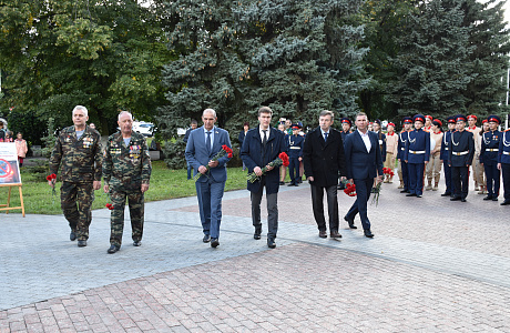 Органами местного самоуправления города Пензы 02-03.09.2021 проведен комплекс мероприятий, посвященных Дню солидарности в борьбе с терроризмом.