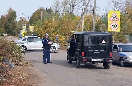 06.10.2023 на территории Лунинского района проведена антитеррористическая тренировка
