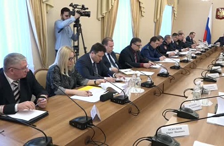 19.02.2018 состоялось заседание региональной антитеррористической комиссии 