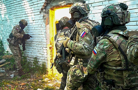 5 и 6 июня 2024 г. в Пензенской области проведено межведомственное антитеррористическое учение  «Рельеф-2024»