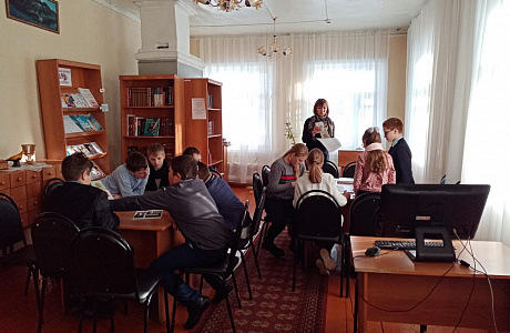 В период с 3 по 31 марта в библиотеках Лопатинского района проходили мероприятия в рамках Комплексного плана противодействию идеологии терроризма.
