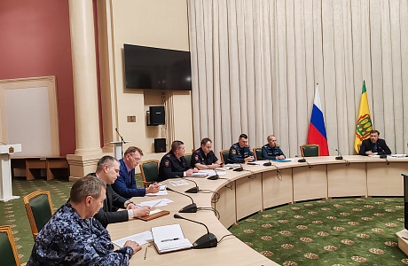 08.04.2025 в г. Пензе проведено заседание межведомственной рабочей группы при региональной антитеррористической комиссии