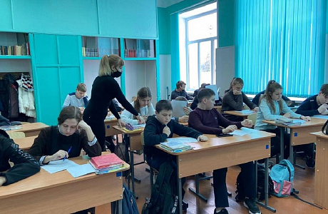 На территории Пачелмcкого района осуществлен проект «Мы вместе против террора». 