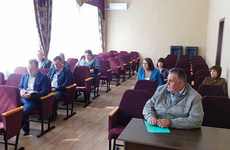 В Башмаковском районе состоялась заседание оргкомитета по проведению «Дня солидарности в борьбе с терроризмом»
